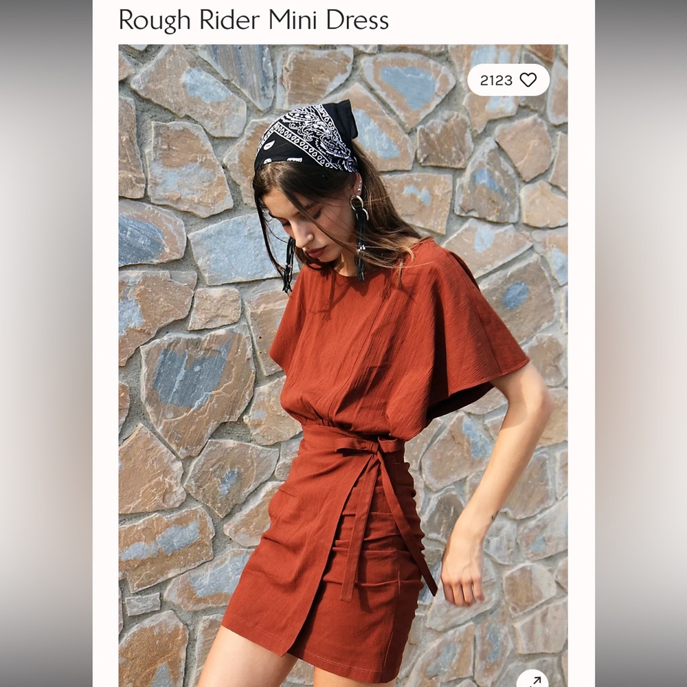 FLASH SALE !! Free People Wrap Dress